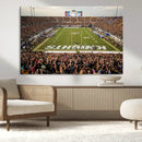 UCF Knights Football Team Print - Orlando FBC Mortgage by MyGreatCanvas | Canvas Wall Art Prints | Photo Prints & Wall Decor