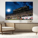 UCF Knights Football Team Print - Orlando FBC Mortgage by MyGreatCanvas | Canvas Wall Art Prints | Photo Prints & Wall Decor