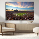 UCF Knights Football Team Print - Orlando FBC Mortgage by MyGreatCanvas | Canvas Wall Art Prints | Photo Prints & Wall Decor