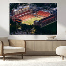 University of Illinois Fighting Illini Football Team Print - by MyGreatCanvas | Canvas Wall Art Prints | Photo Prints & Wall Decor