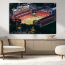 University of Illinois Fighting Illini Football Team Print -