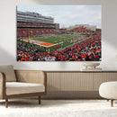 University of Illinois Fighting Illini Football Team Print - by MyGreatCanvas | Canvas Wall Art Prints | Photo Prints & Wall Decor