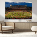 University of Illinois Fighting Illini Football Team Print - by MyGreatCanvas | Canvas Wall Art Prints | Photo Prints & Wall Decor