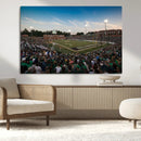 University of Charlotte 49ers Football Team Print - by MyGreatCanvas | Canvas Wall Art Prints | Photo Prints & Wall Decor