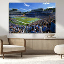 University of North Carolina Tar Heels Team Canvas Print -