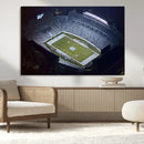 University of North Carolina Tar Heels Football Team Print - by MyGreatCanvas | Canvas Wall Art Prints | Photo Prints & Wall Decor