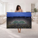 University of Michigan Wolverines Football Team Print - Ann