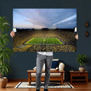 University Michigan Wolverines Football Team Canvas, Iconic by MyGreatCanvas | Canvas Wall Art Prints | Photo Prints & Wall Decor