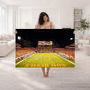 ASU Sun Devils Football Team Print - Phoenix Mountain