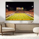 ASU Sun Devils Football Team Print - Phoenix Mountain by MyGreatCanvas | Canvas Wall Art Prints | Photo Prints & Wall Decor