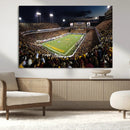 ASU Sun Devils Football Team Print Canvas - Phoenix Mountain