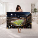 ASU Sun Devils Football Team Print Canvas - Phoenix Mountain