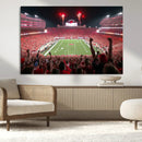 University of Nebraska Cornhuskers Football Team Print -