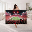 University of Nebraska Cornhuskers Football Team Print -