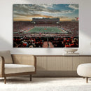 University of Nebraska Cornhuskers Football Team Print -