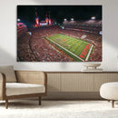 University of Nebraska Cornhuskers Football Team Print -