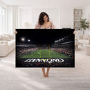 Cincinnati Bearcats Football Team Print - Nippert Stadium