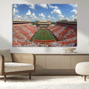Oklahoma State Cowboys Football Team Print - Stillwater by MyGreatCanvas | Canvas Wall Art Prints | Photo Prints & Wall Decor