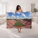 Oklahoma State Cowboys Football Team Print - Stillwater