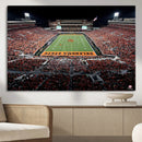 Boone Pickens Stadium Wall Art Oklahoma State Cowboys Print by MyGreatCanvas | Canvas Wall Art Prints | Photo Prints & Wall Decor