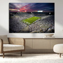 Penn State Nittany Lions Football Team Print - University
