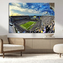Framed USF Bulls Football Team Print - Tampa Raymond James by MyGreatCanvas | Canvas Wall Art Prints | Photo Prints & Wall Decor