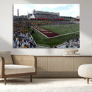 Boston College Eagles Football Team Print - Boston Alumni by MyGreatCanvas | Canvas Wall Art Prints | Photo Prints & Wall Decor