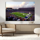 Buffalo Bills Football Team Print - Buffalo Highmark Stadium by MyGreatCanvas | Canvas Wall Art Prints | Photo Prints & Wall Decor