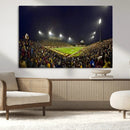 Central Michigan University Chippewas Canvas Wall Art,