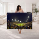 Central Michigan University Chippewas Canvas Wall Art,
