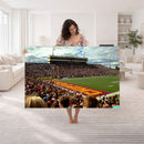 Central Michigan University Chippewas Football Team Print -