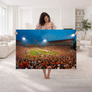 Clemson University Tigers Football Team Print - Clemson