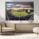 Duke University Blue Devils Football Team Print - Durham
