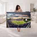 Duke University Blue Devils Football Team Print - Durham
