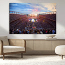 Denver Broncos Football Team Print Canvas- Empower Field at