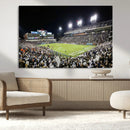 Georgia Tech Yellow Jackets Football Team Print - Atlanta by MyGreatCanvas | Canvas Wall Art Prints | Photo Prints & Wall Decor