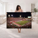 Indiana University Hoosiers Football Team Print Canvas -