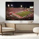 Indiana University Hoosiers Football Team Print Canvas