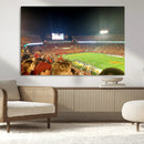 Iowa State University Cyclones Art Print, Football Team