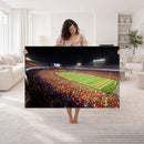 Iowa State University Cyclones Canvas Print, Football Team