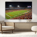 Iowa State University Cyclones Football Team Print - Ames