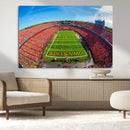 Iowa State University Cyclones Football Team Print - Ames