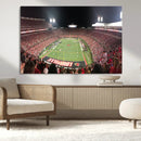University of Louisville Cardinals Football Team Print - by MyGreatCanvas | Canvas Wall Art Prints | Photo Prints & Wall Decor