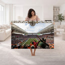 Miami Hurricanes Football Team Wall Art Print - Miami Hard