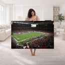 Miami Hurricanes Football Team Print Canvas- Miami Hard Rock