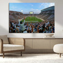Michigan State Spartans Football Team Art Print - East