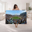 Michigan State Spartans Football Team Art Print - East