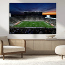 Michigan State Spartans Football Team Print - East Lansing