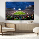Michigan State Spartans Football Team Print - East Lansing