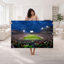 Michigan State Spartans Football Team Print - East Lansing